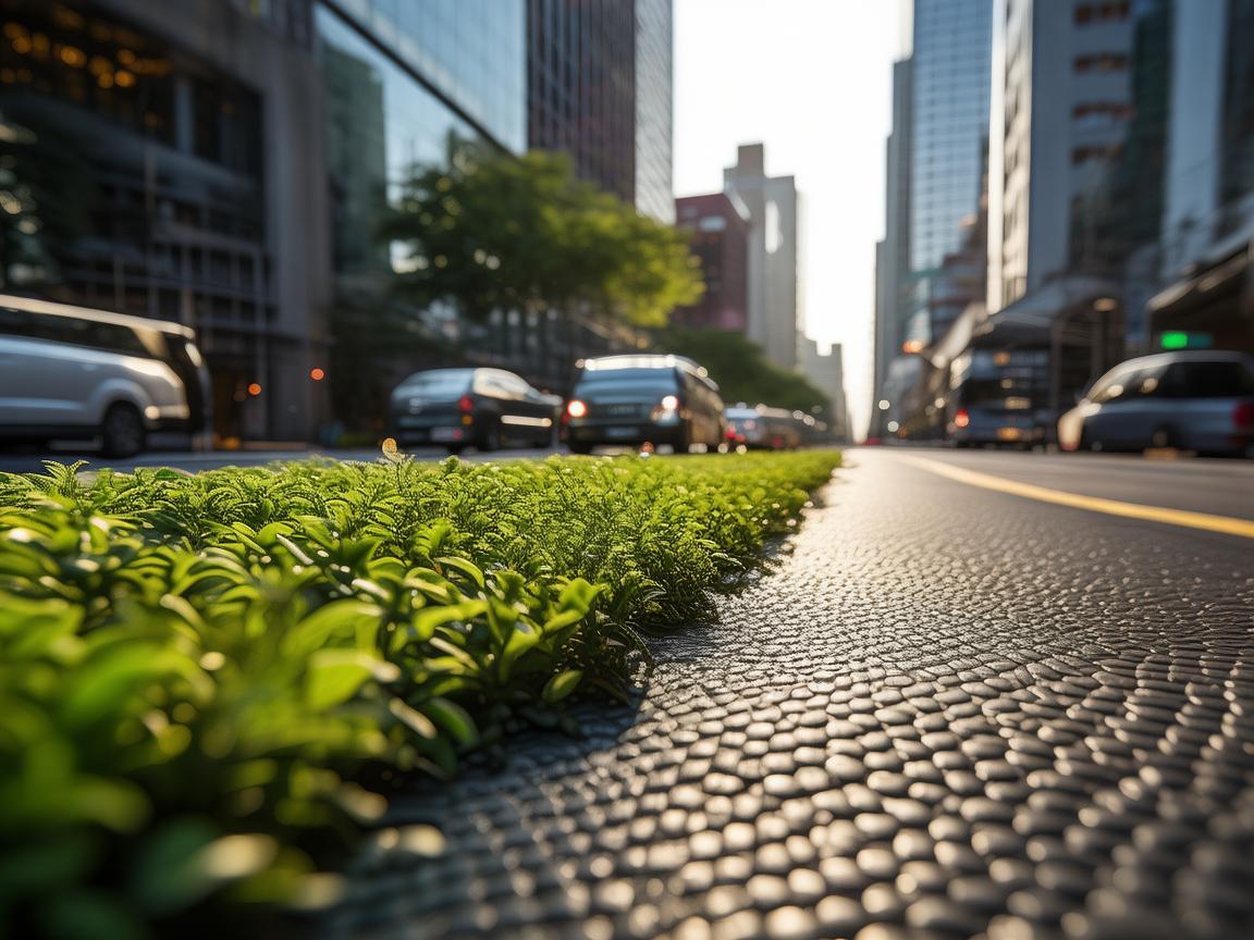 公交专用道，城市舞台上的独特风景线