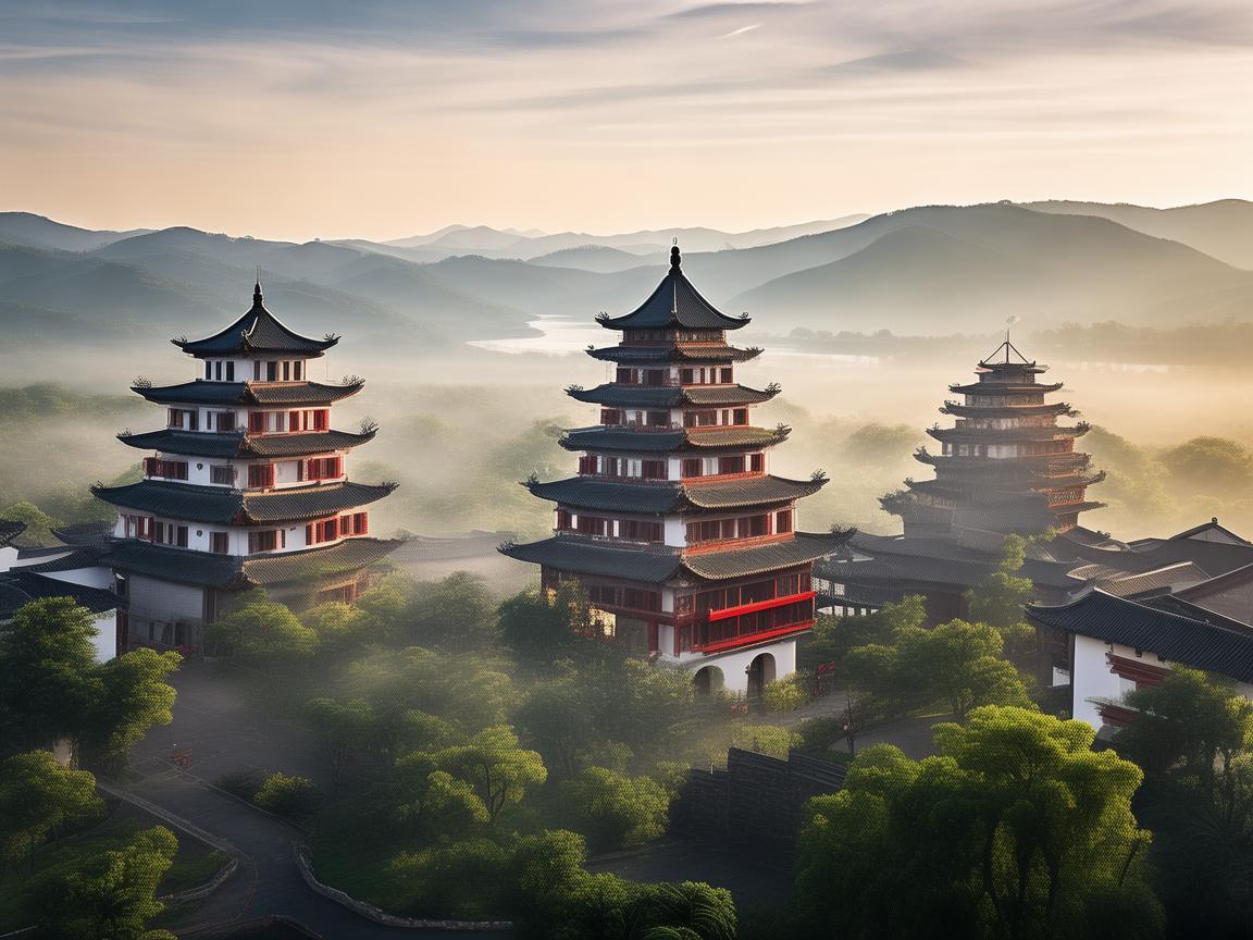 开平碉楼，如何在戏剧中重现南风古韵的辉煌？