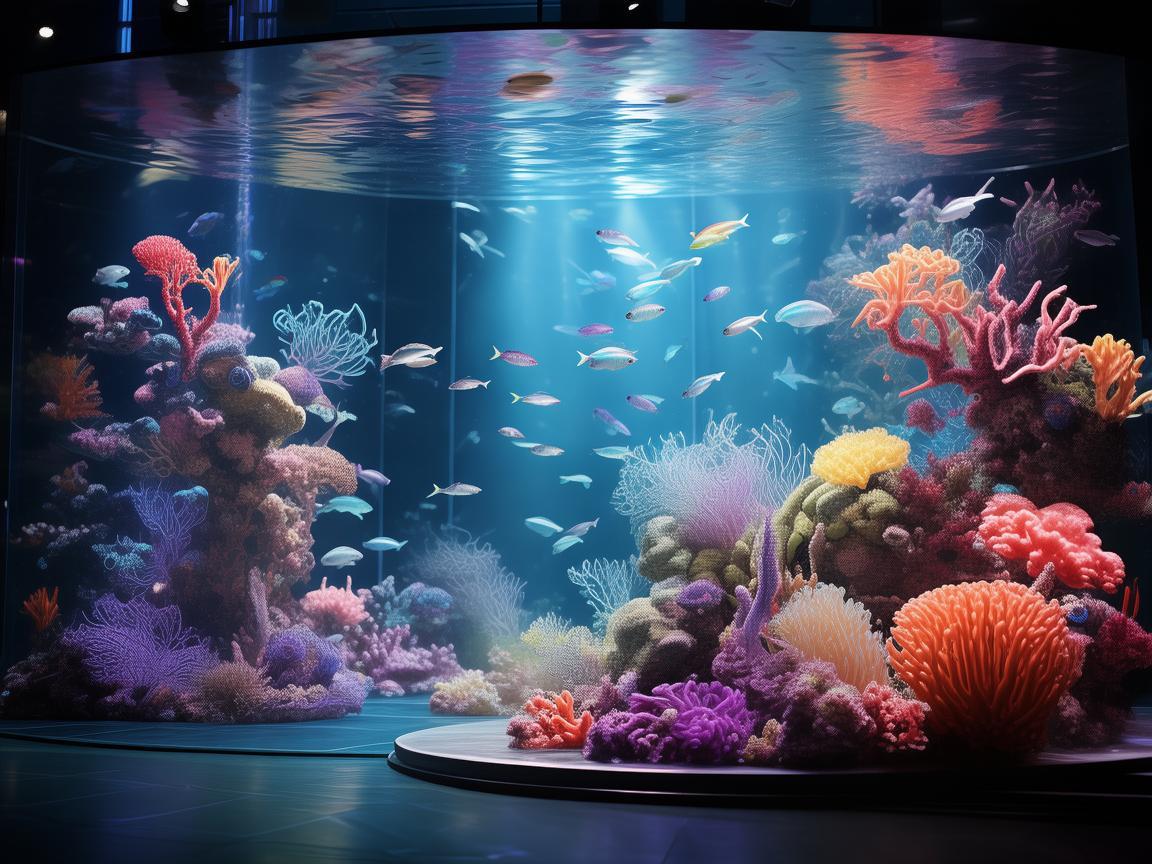 奇幻水族馆，舞台上的水下之梦