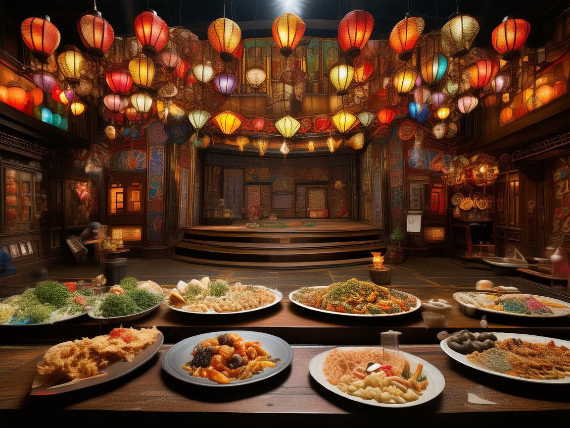 美食街的舞台，戏剧与味觉的跨界融合如何实现？