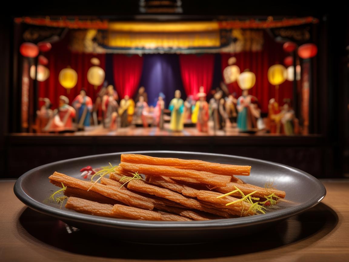 腐竹入戏，如何在戏剧中巧妙融入传统食材的意象？