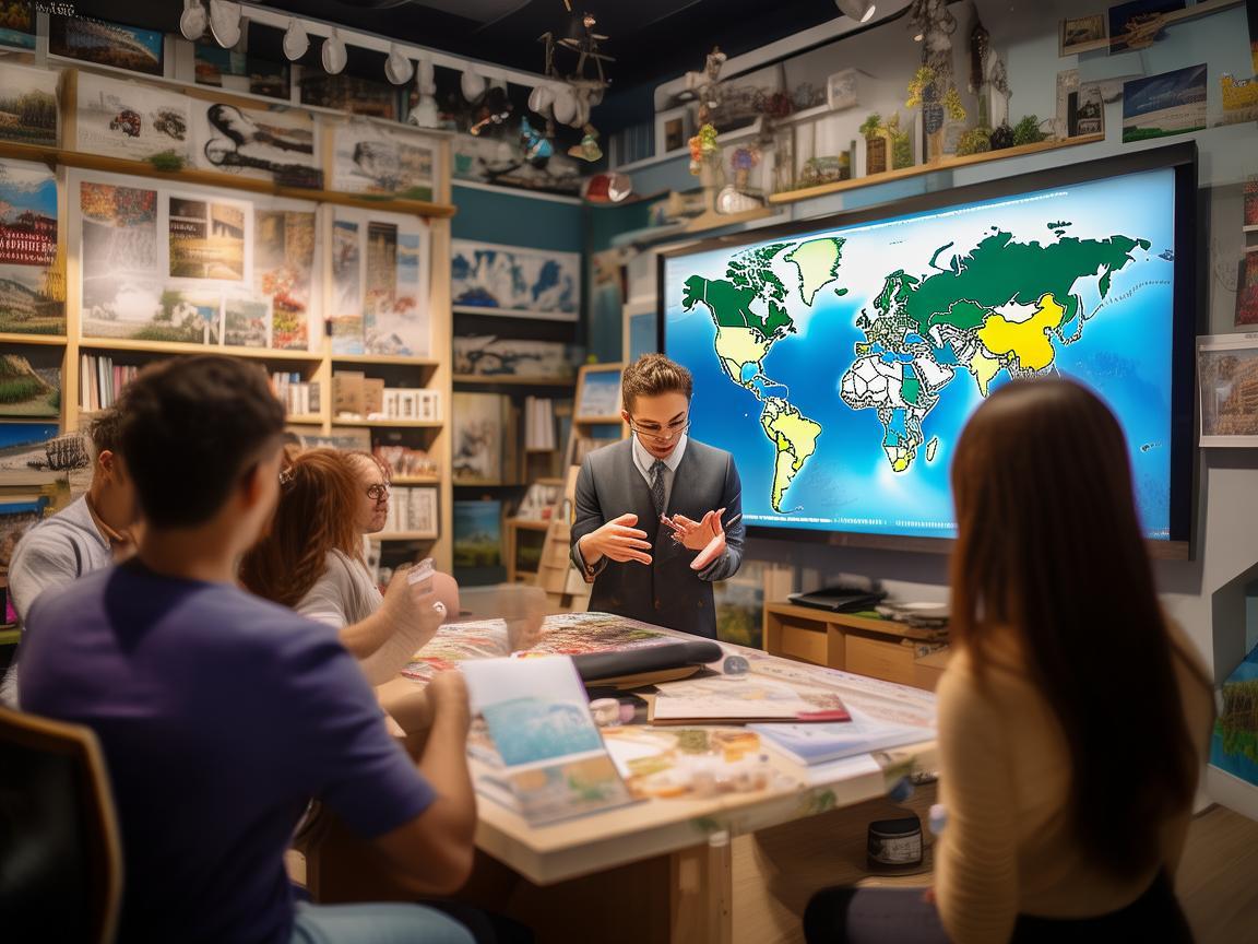 旅行社员工，如何在戏剧中创造旅行的沉浸式体验？