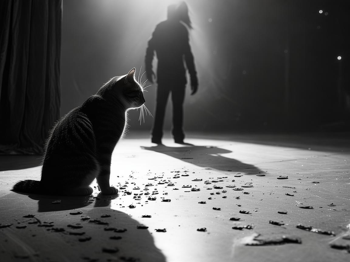 猫砂盆，戏剧舞台上的隐形演员