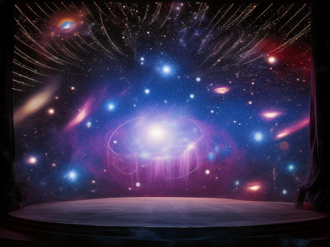 伽马射线天文学，戏剧舞台上的宇宙探索