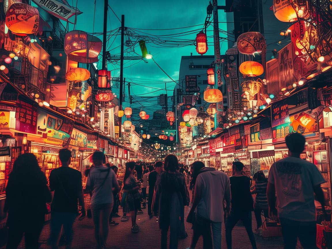 夜幕下的光影盛宴，夜市电影节如何成为戏剧导演的创意舞台？