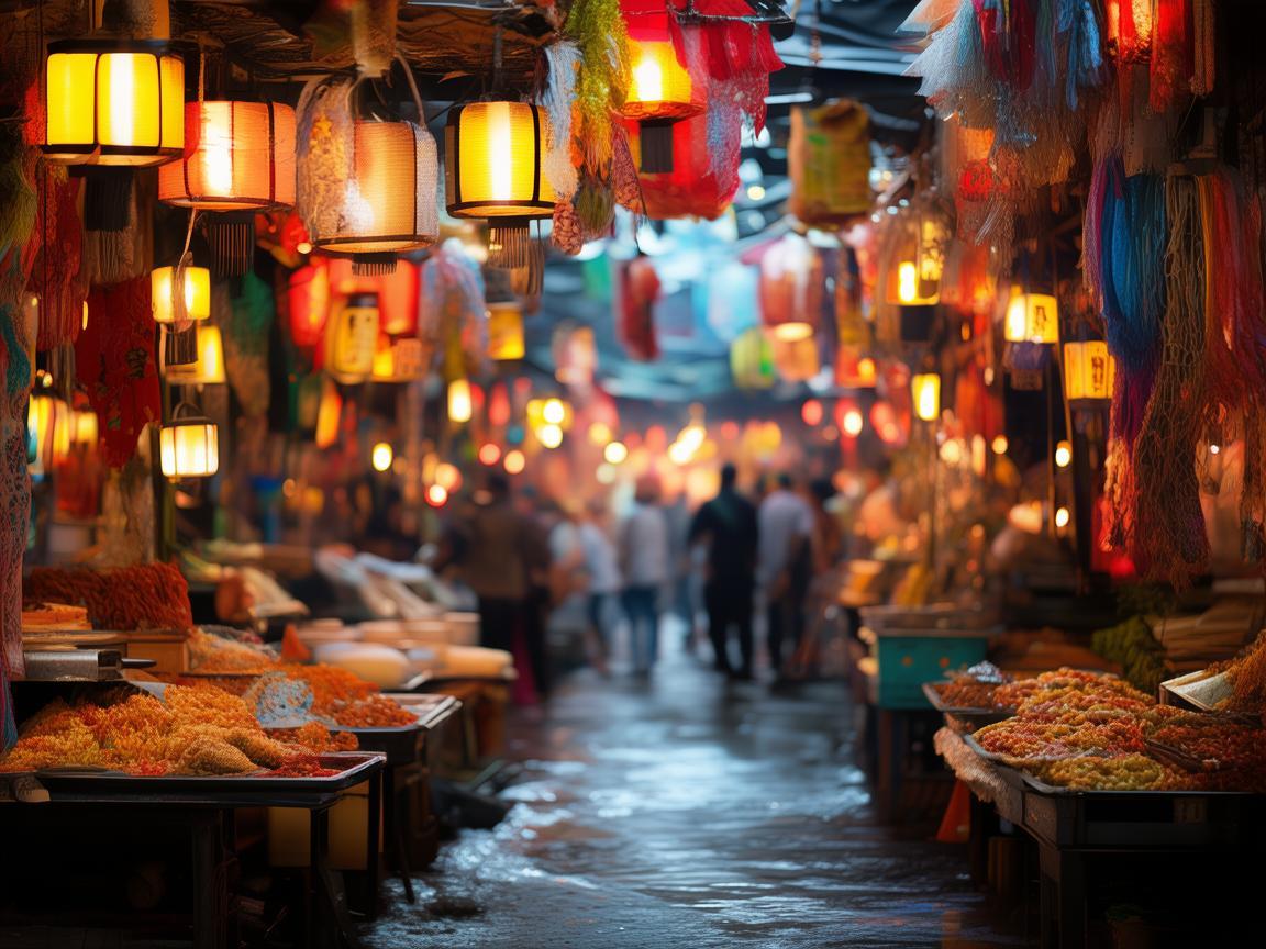 夜市摊，市井烟火中的戏剧舞台