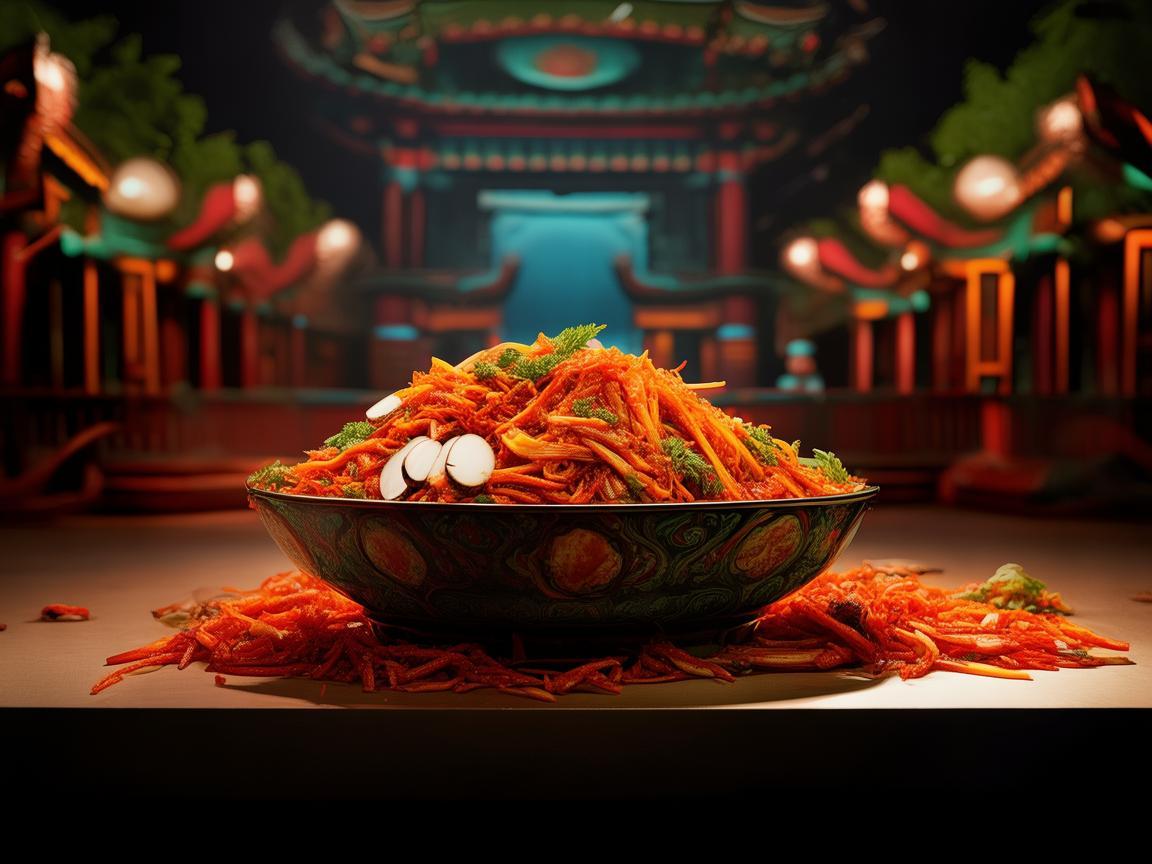 泡菜，戏剧舞台上的调味剂？