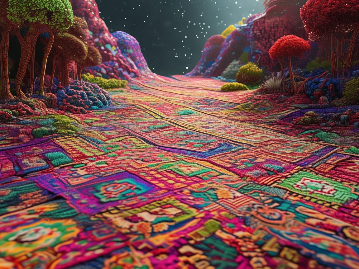 巧用地毯垫，铺就戏剧舞台奇幻之路