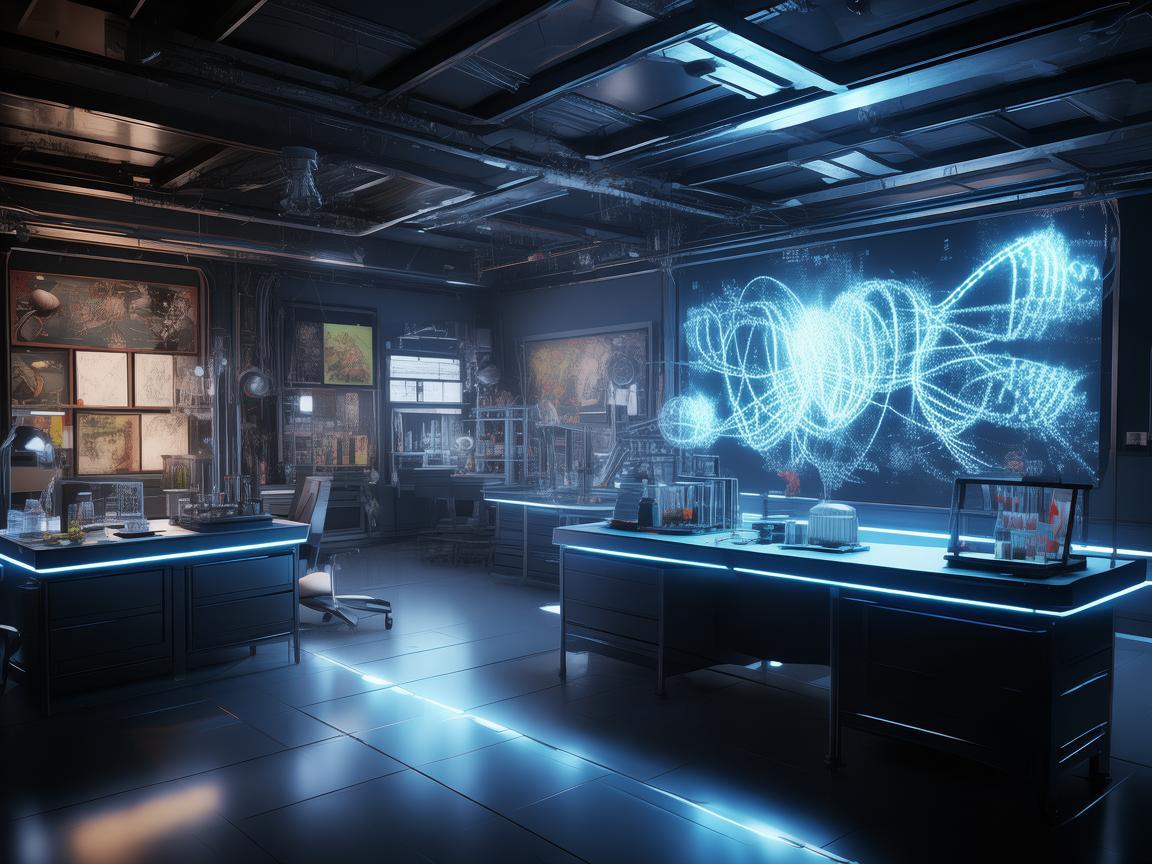 合成生物学，戏剧创作中的未来实验室？