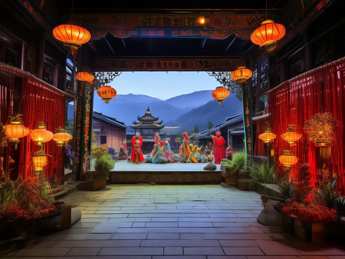 抚顺，如何通过地方文化元素打造独特戏剧体验？