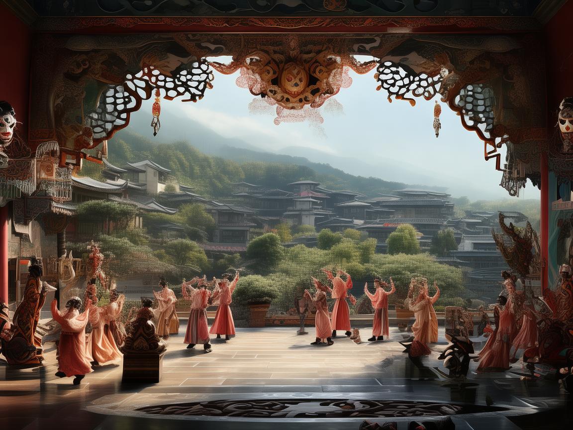 巴中文化交融，如何在戏剧中展现其独特魅力？