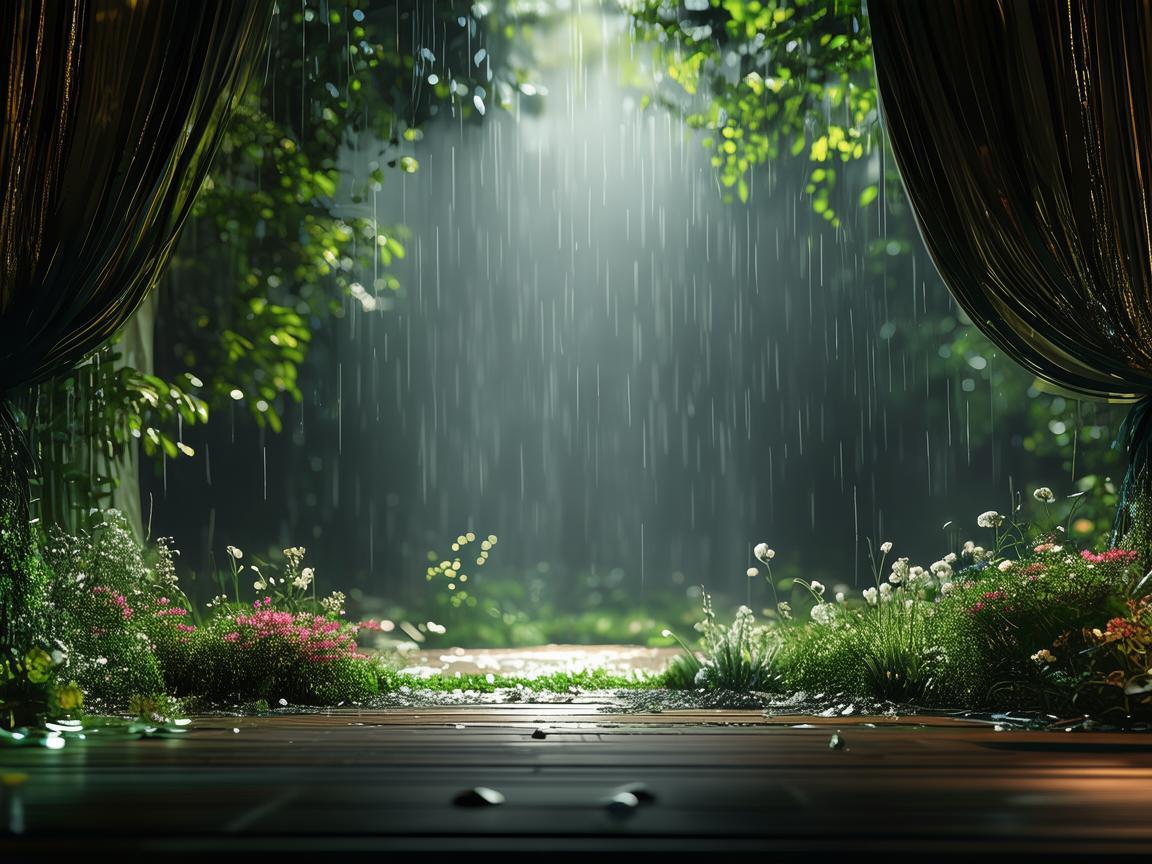 谷雨时节，戏剧舞台上的润物细无声