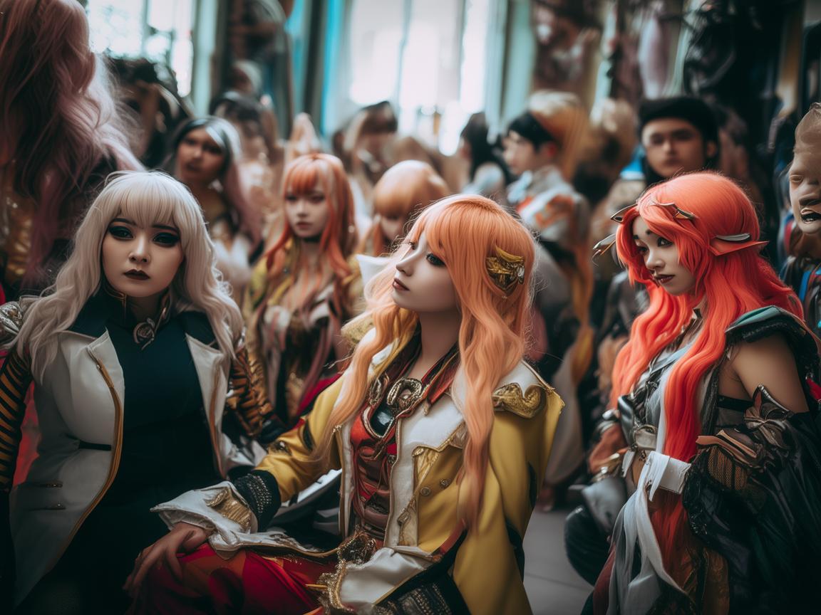 Cosplay服饰，如何让角色扮演更贴近原作？