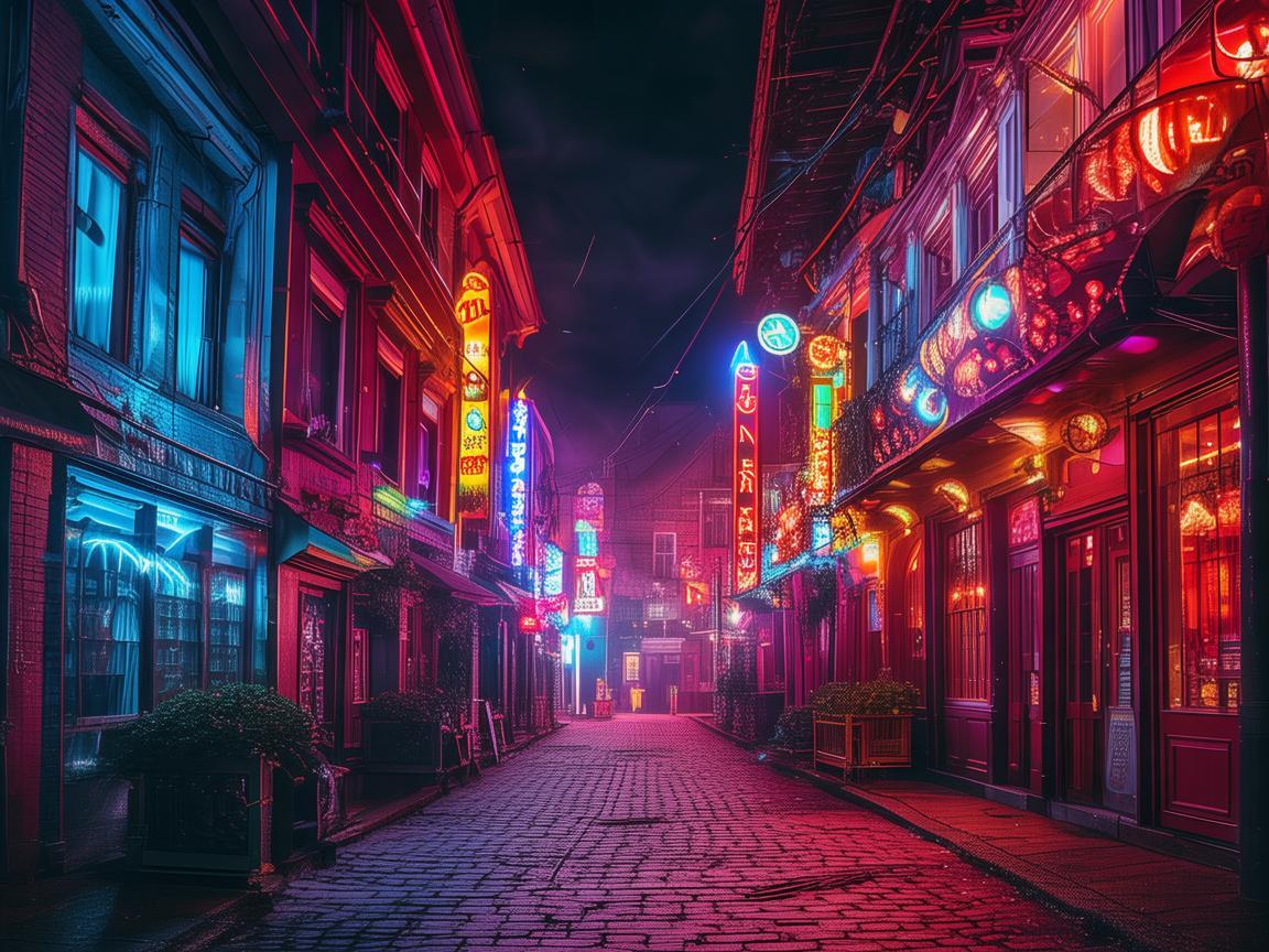 酒吧街霓虹灯下，戏剧的另一面舞台？