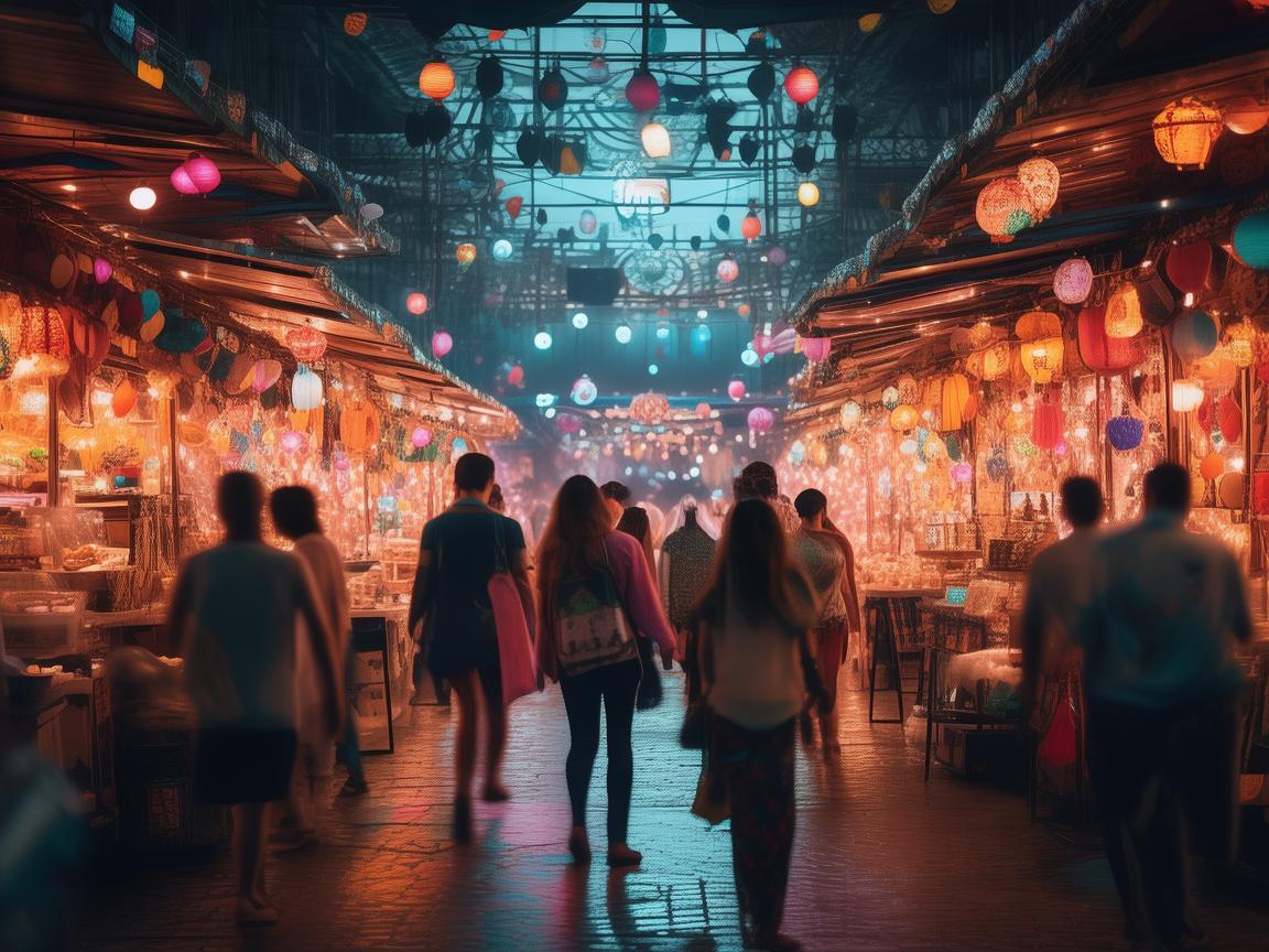 夜市摊位，戏剧舞台的流动生命力？
