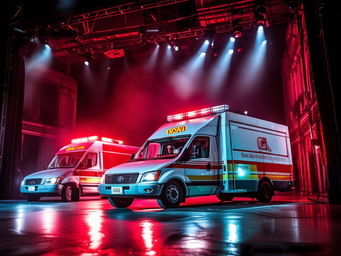 救护车与医疗车，戏剧舞台上的生命线