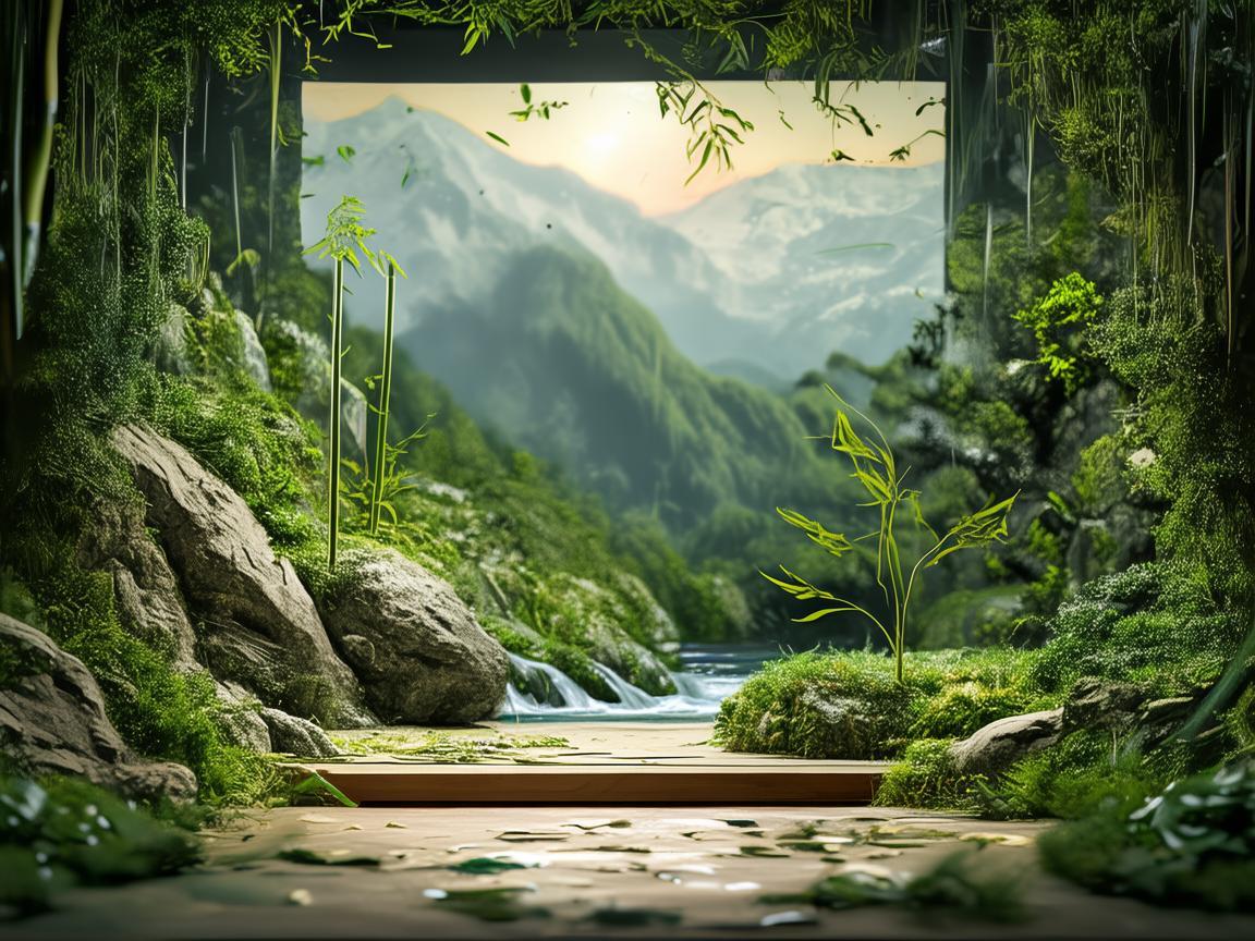 如何在戏剧中种下一颗山竹——探索自然元素与舞台设计的融合