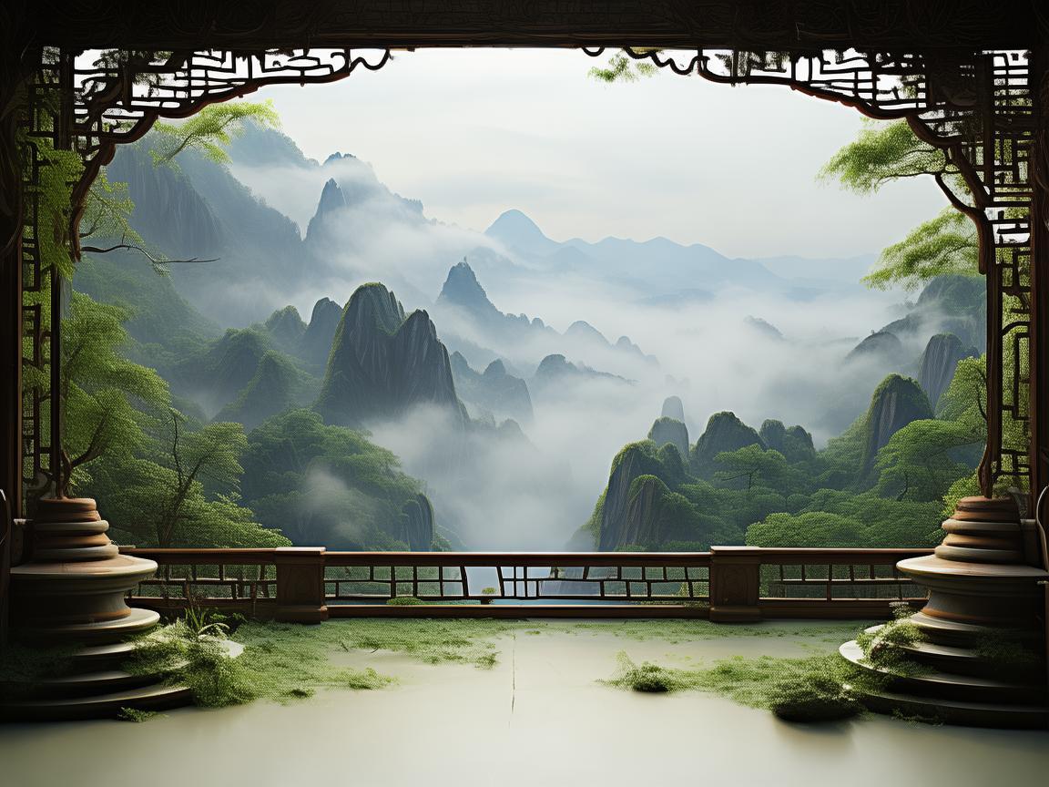 武夷山，戏剧舞台上的自然灵韵如何被巧妙融入？