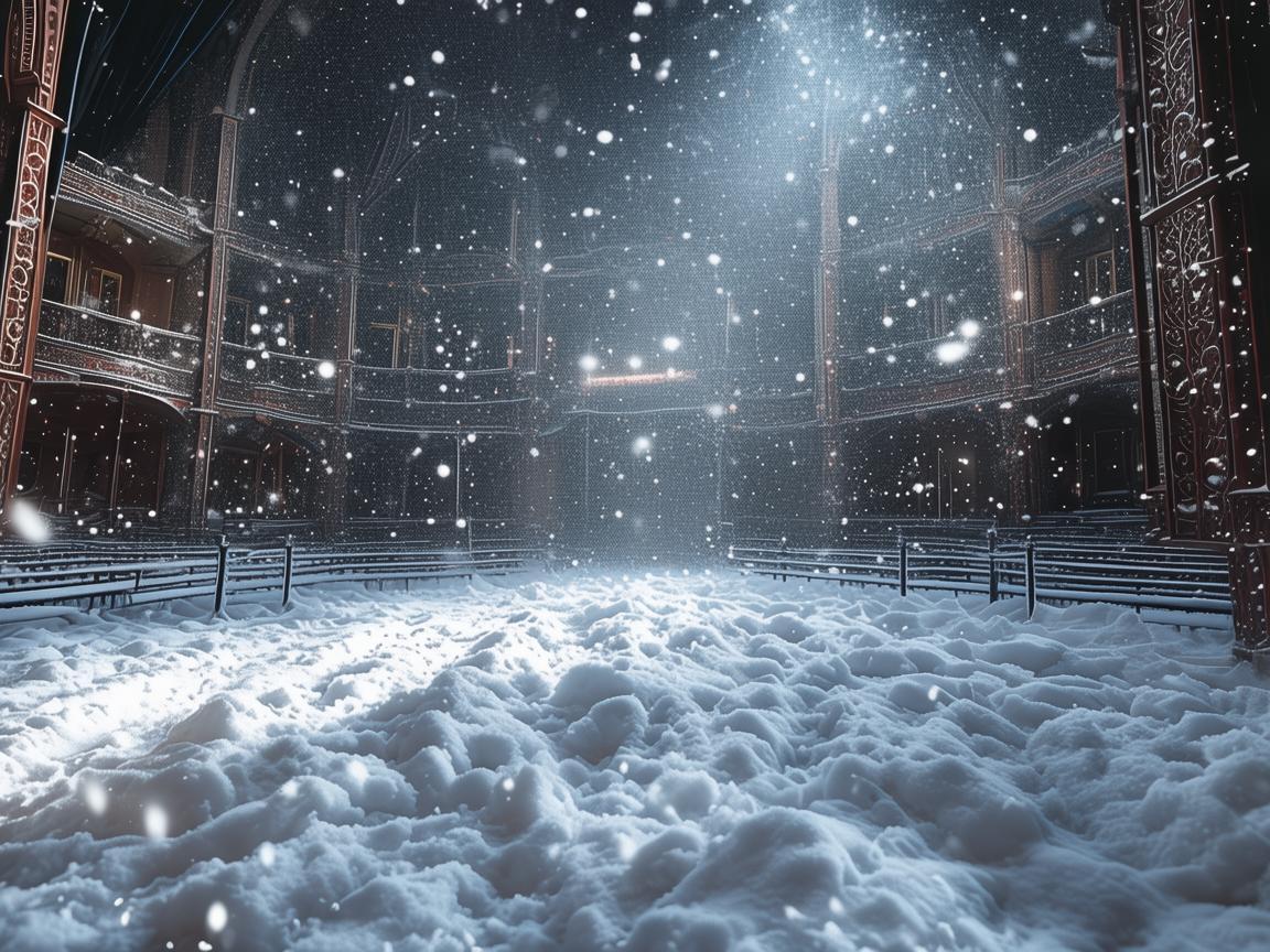 大雪纷飞下的戏剧魅影
