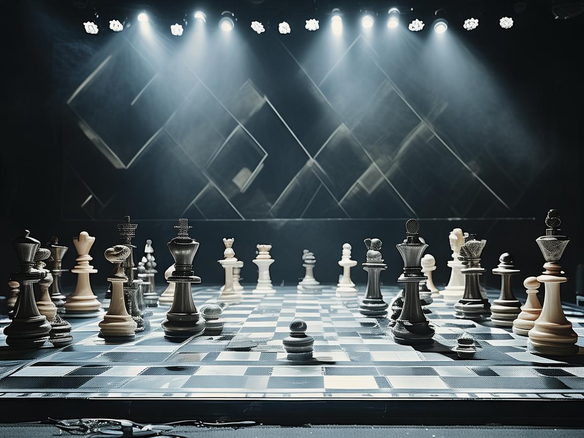 戏剧导演的棋类智慧，如何在舞台设计中融入棋局思维？