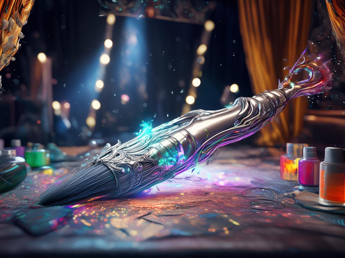 舞台上的魔法画笔——设计师