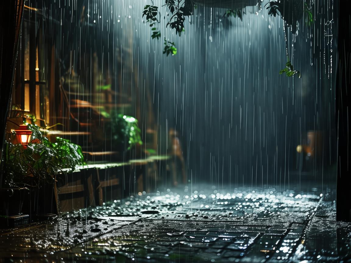 雨天剧场，如何利用自然元素营造戏剧氛围？