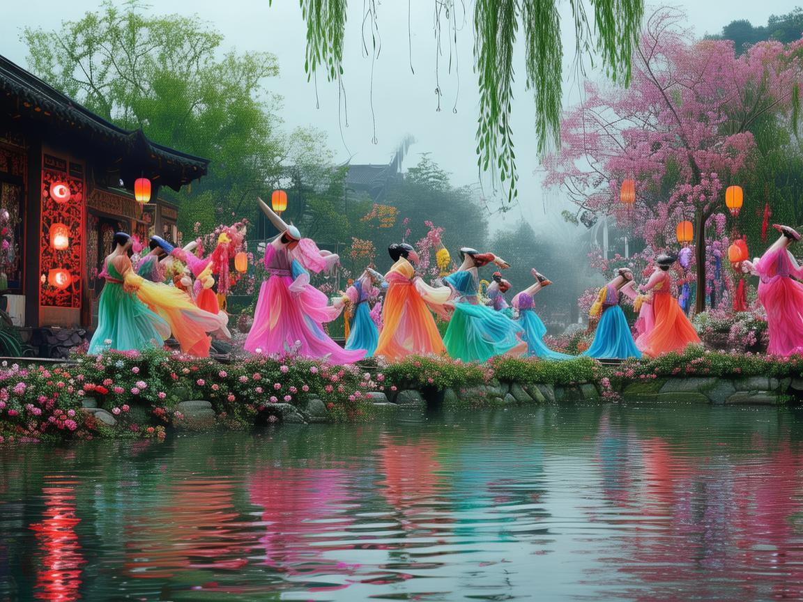 浏阳河畔，演绎多彩戏剧梦