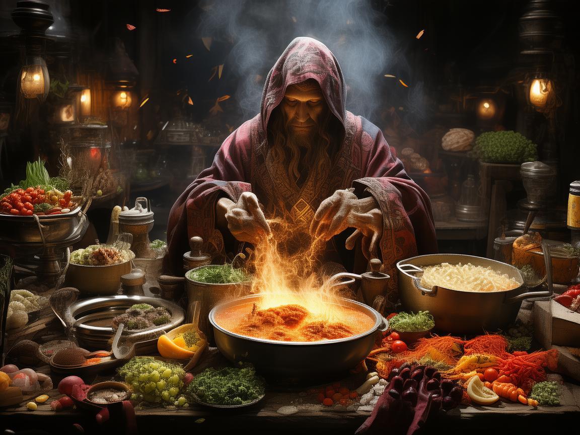麻辣烫底料，戏剧舞台上的味觉魔法师？