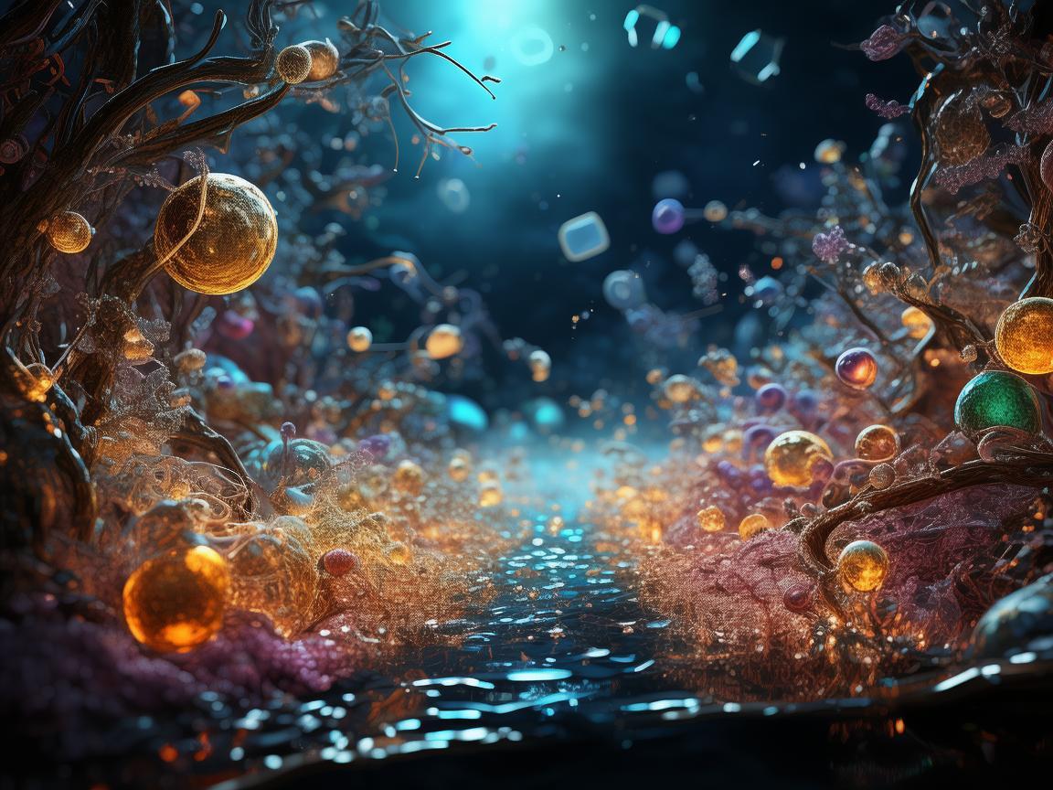 以分子生物学为灵感，演绎生命舞台的奇幻戏剧