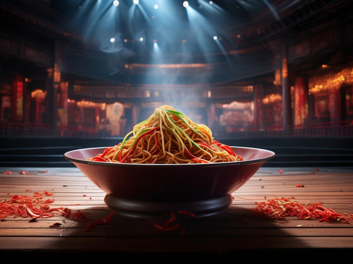 炒面，戏剧舞台上的调味剂还是绊脚石？