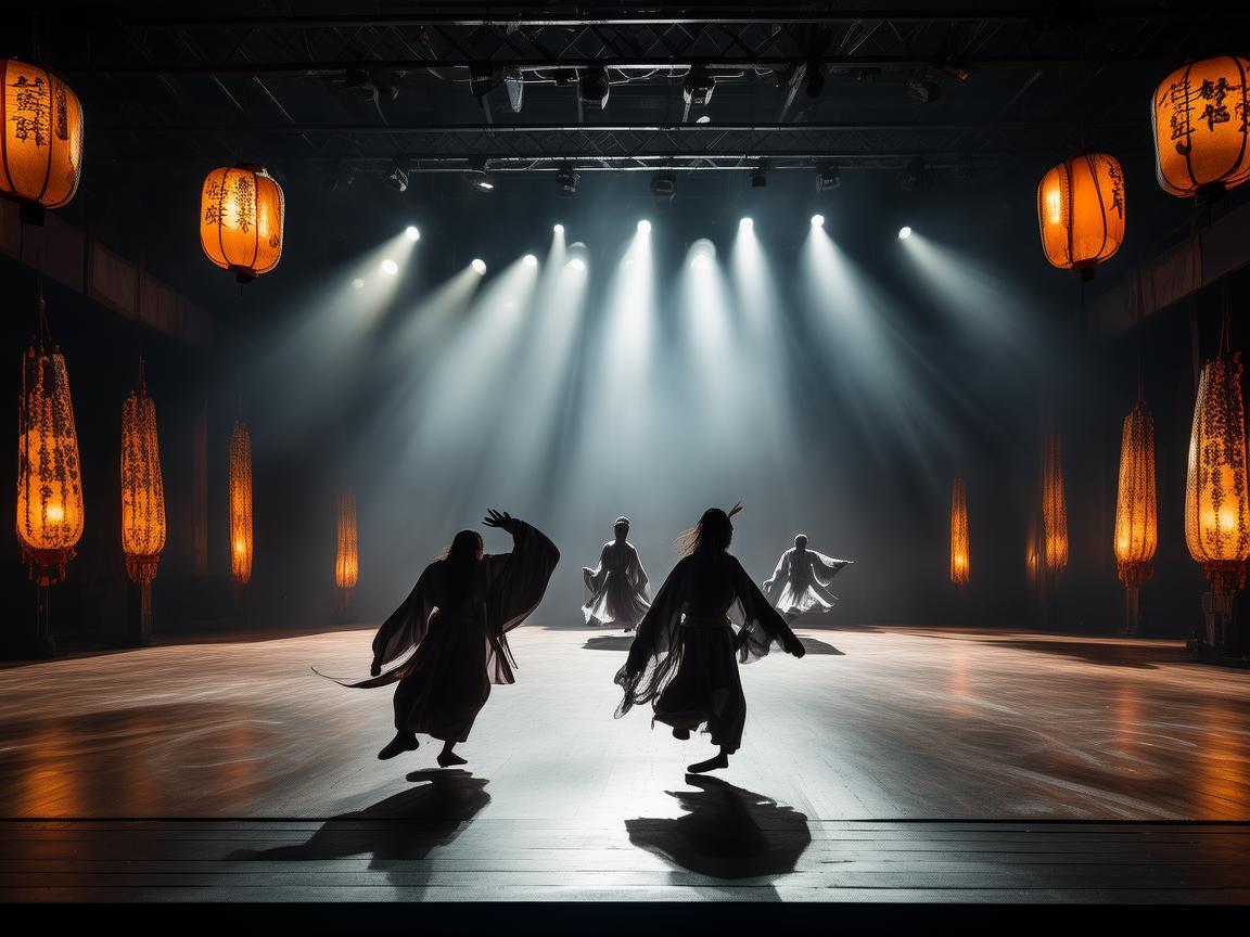 在武术馆的舞台上，如何让戏剧与武术完美融合？