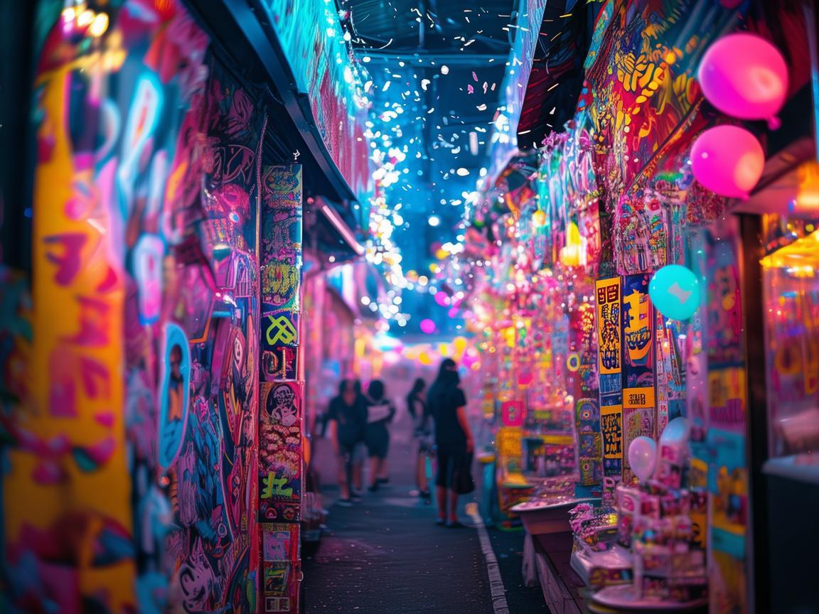 点亮夜市动漫展的戏剧之光
