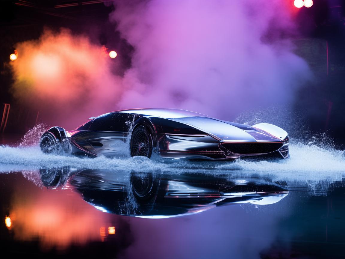 水陆两栖车，舞台上的奇幻新宠