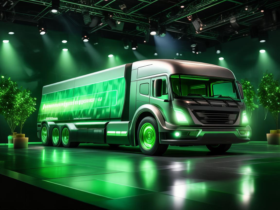 氢能源货车,舞台上的绿色新主角 氢能源货车,舞台上的绿色新主角