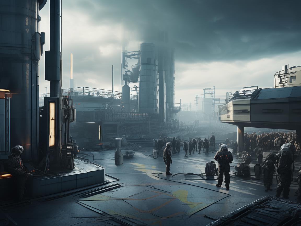 氢能源加注站，戏剧舞台外的别样剧情