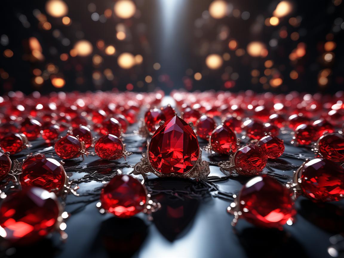 红宝石饰,点亮戏剧舞台的璀璨明珠