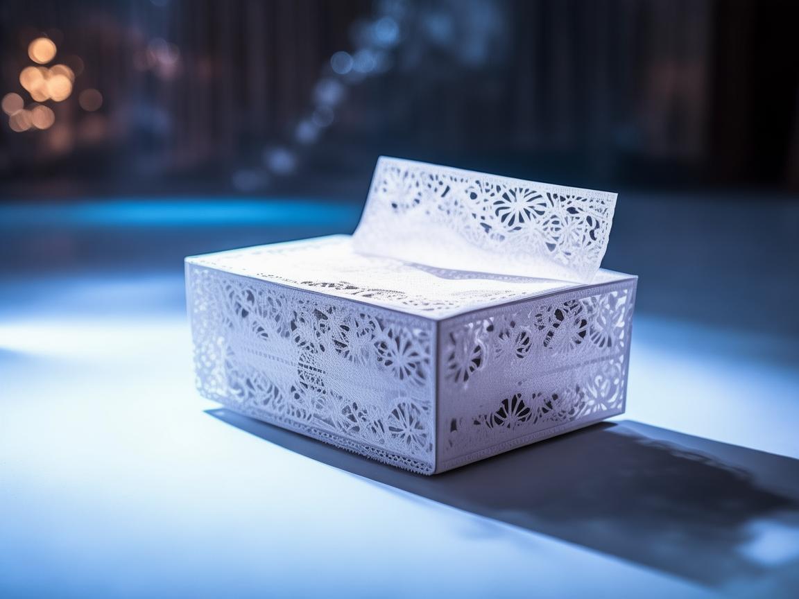 抽纸盒，舞台上的别样道具