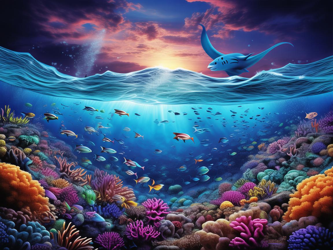 海洋资源,演绎蓝色舞台奇幻剧 海洋资源,演绎蓝色舞台奇幻剧