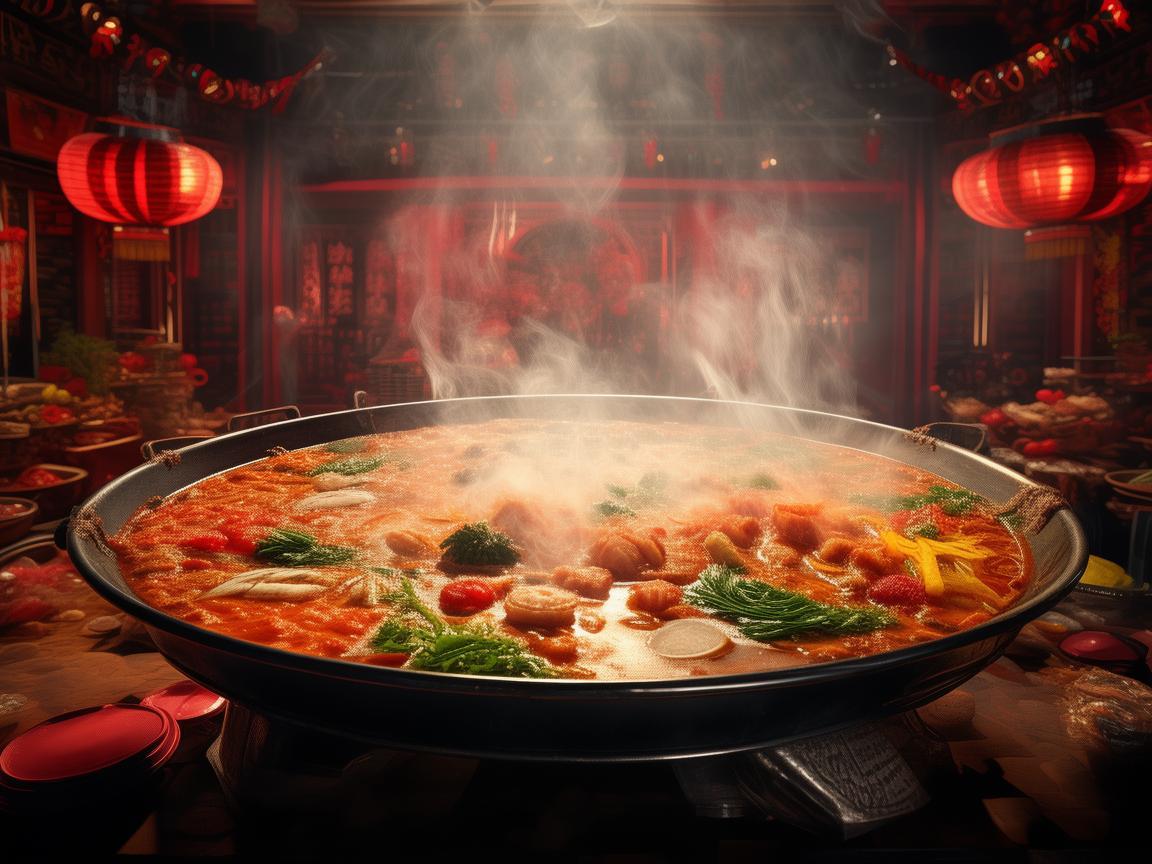 重庆火锅,舞台上的热辣风情 重庆火锅,舞台上的热辣风情