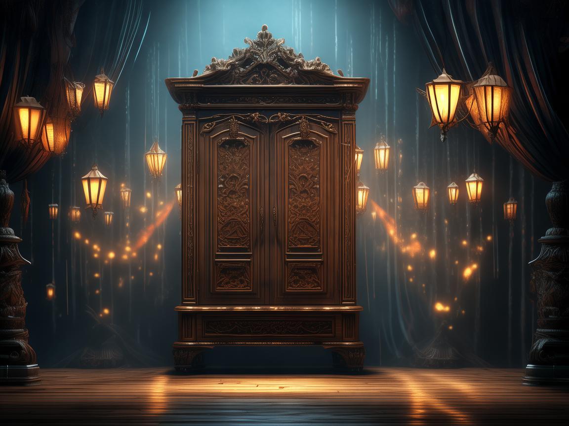 衣柜,舞台上的隐秘天地 衣柜,舞台上的隐秘天地