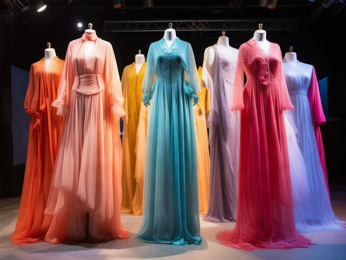 女装，舞台上的别样风情