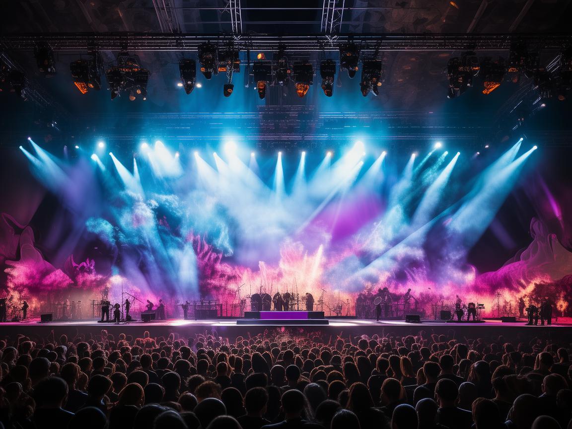 用戏剧思维打造震撼的演唱会巡演