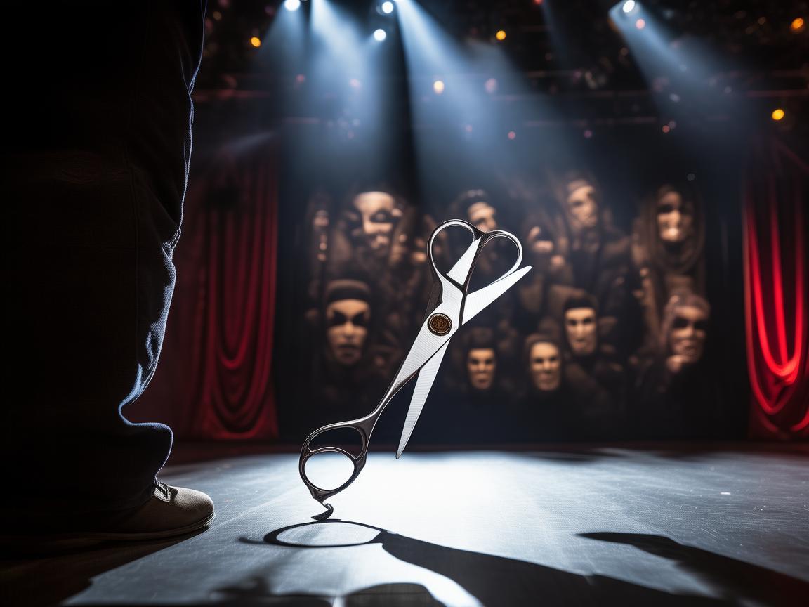 剪刀,戏剧舞台上的创意利刃 剪刀,戏剧舞台上的创意利刃