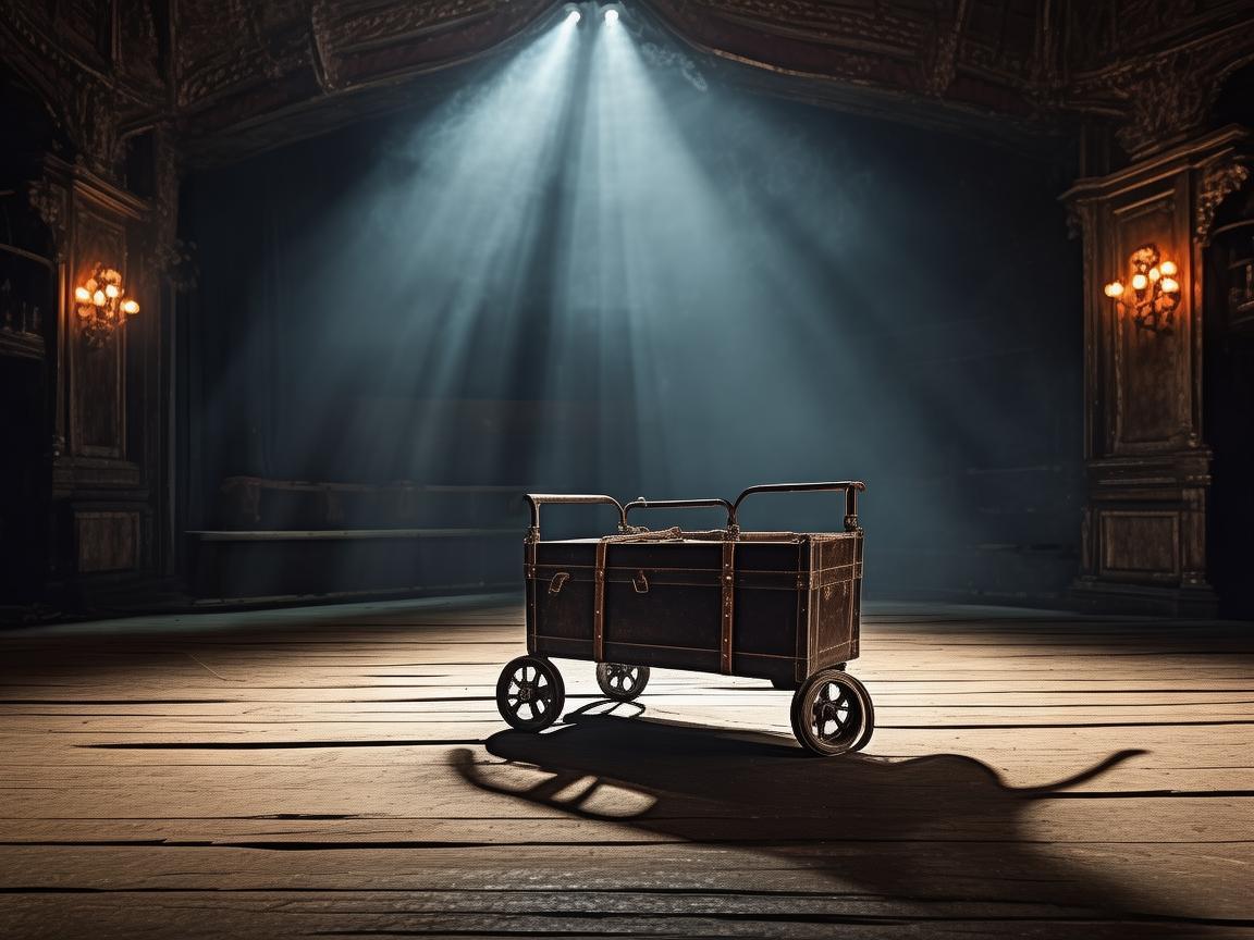行李车,戏剧舞台上的隐形主角