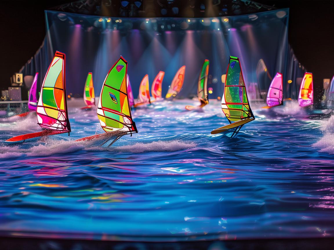 帆板,舞台上的灵动之舞 帆板,舞台上的灵动之舞