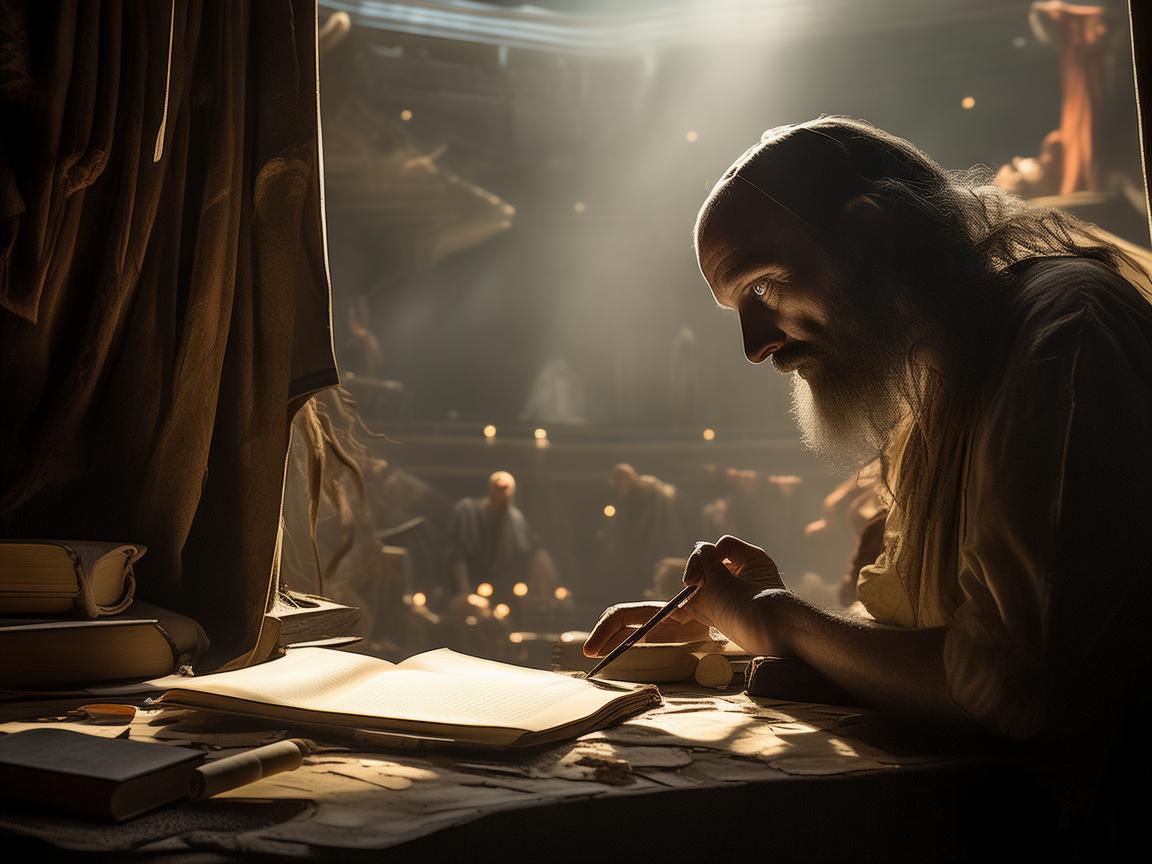 学者助手，戏剧幕后的智慧助力