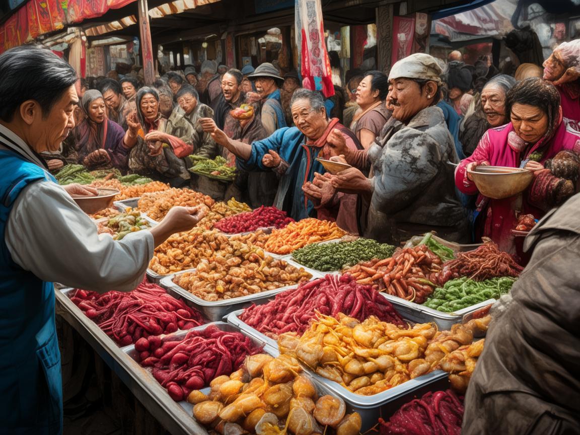 品味酱菜中的戏剧百态 品味酱菜中的戏剧百态