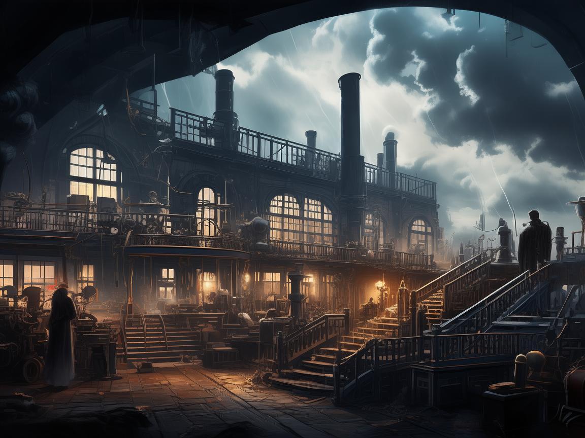 塑造工厂主,戏剧舞台上的实业风云 塑造工厂主,戏剧舞台上的实业风云