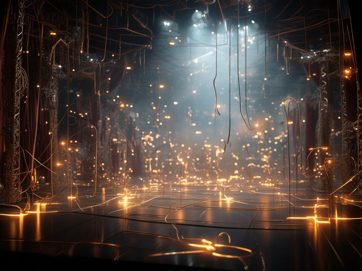 计算机网络与戏剧舞台的奇妙交织 计算机网络与戏剧舞台的奇妙交织