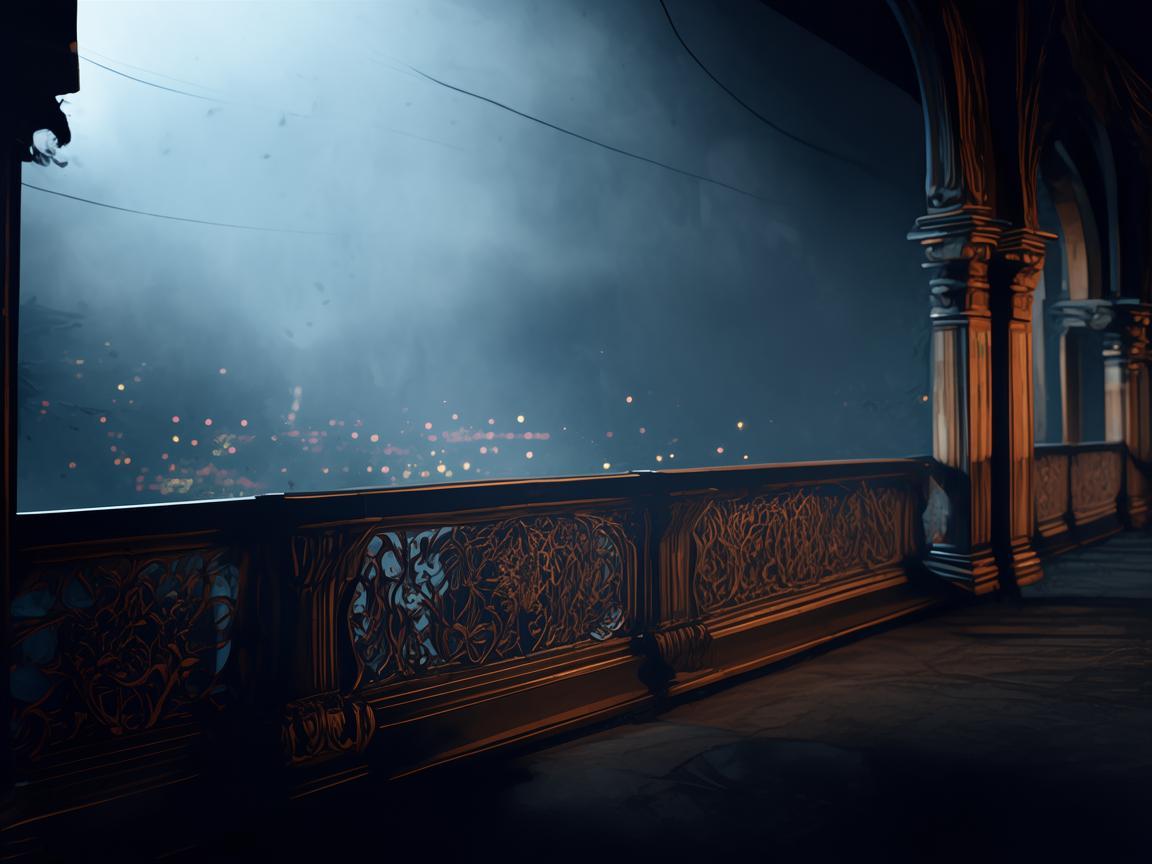 阳台栏杆,戏剧舞台上的别样支点 阳台栏杆,戏剧舞台上的别样支点